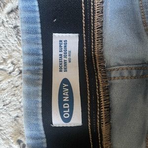 Old Navy Rockstar Super Skinny Jeans